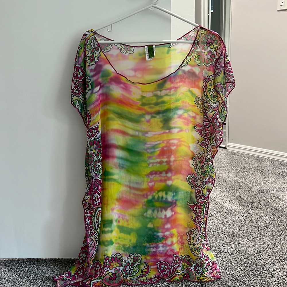Becca Swim cover up - size MM-LG